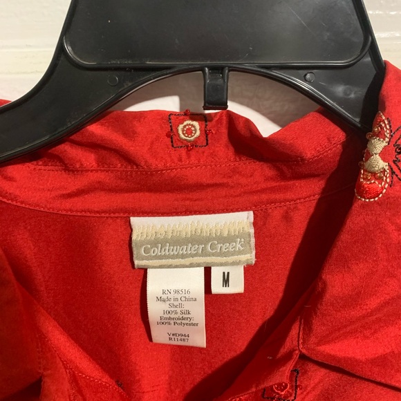 Coldwater creek top! - Picture 2 of 3